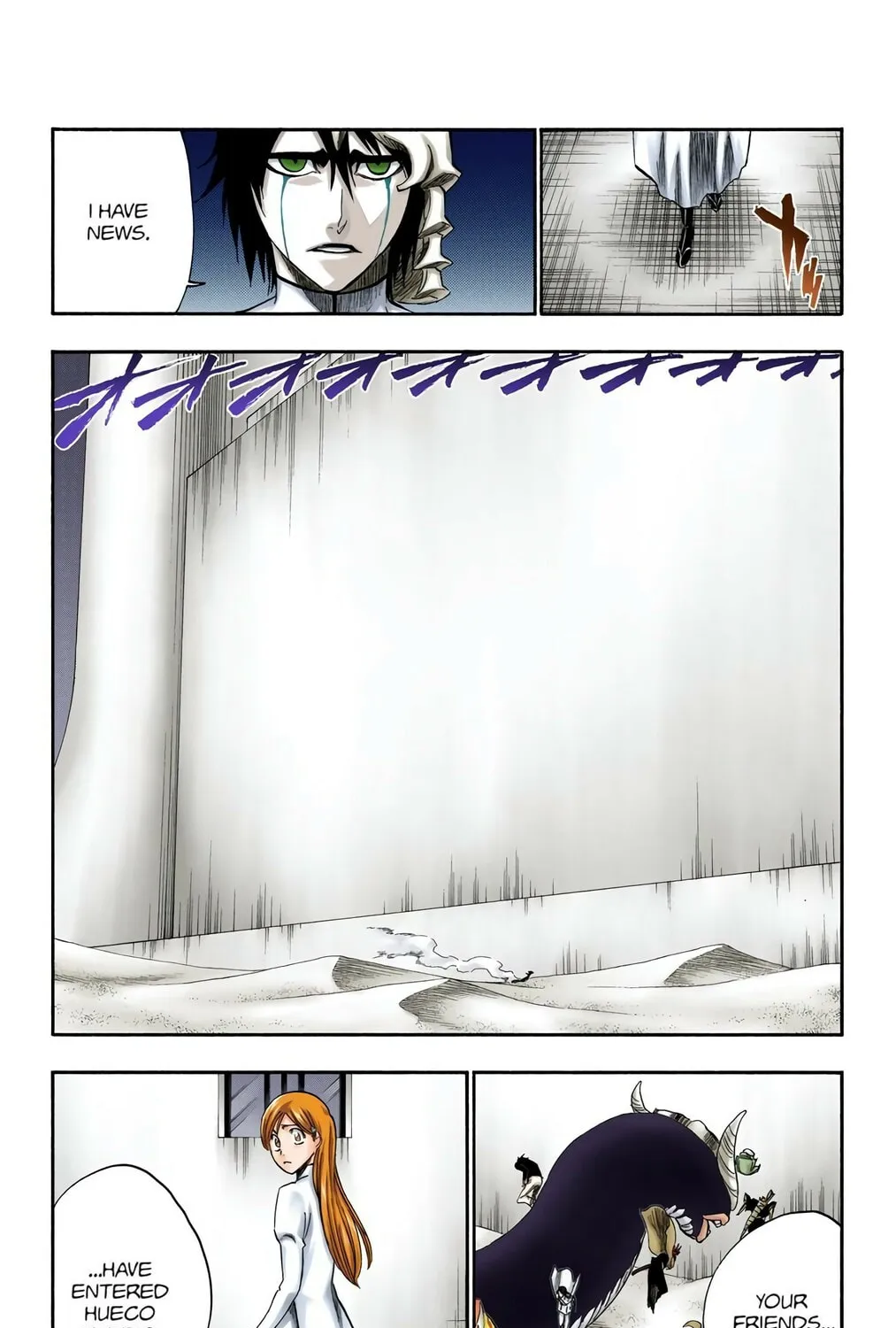 Bleach Colored Manga