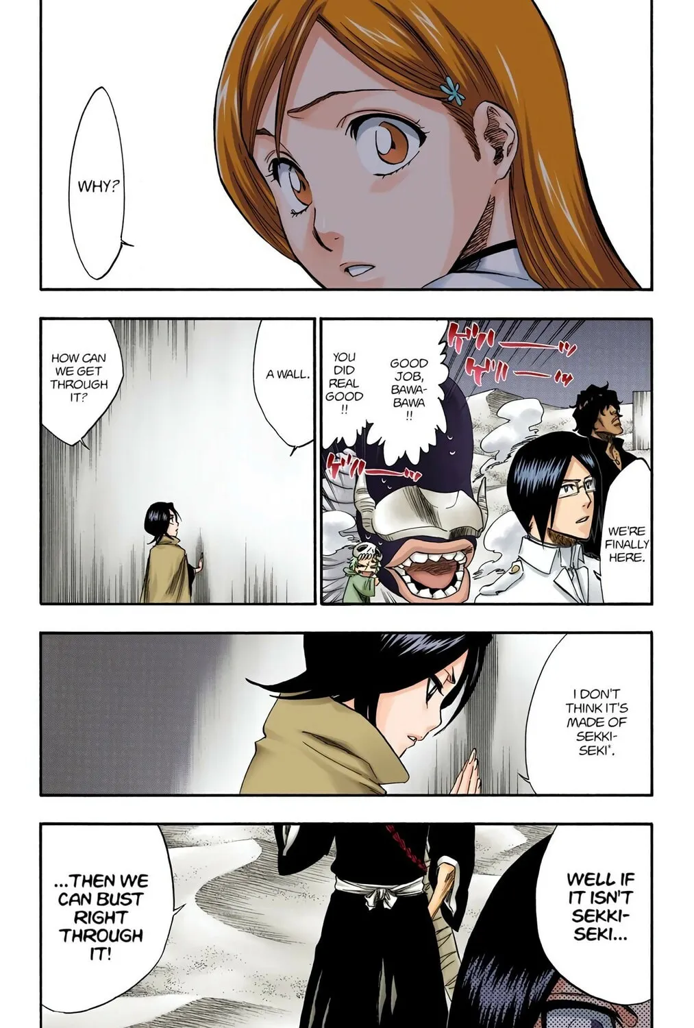 Bleach Colored Manga
