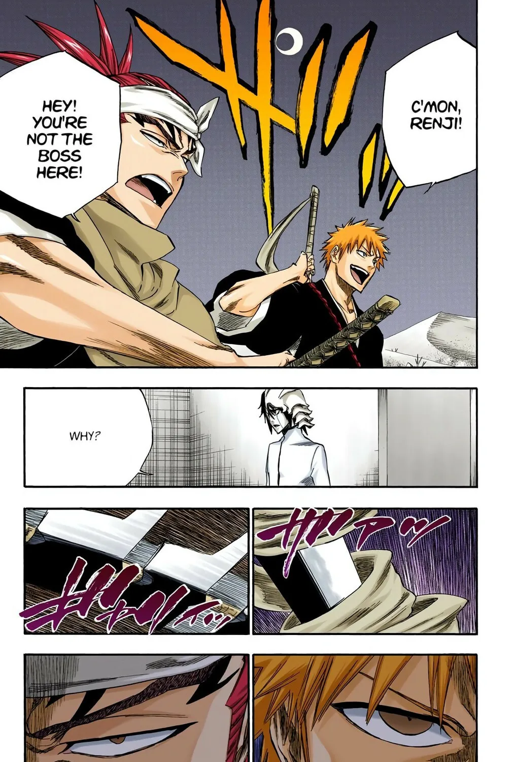 Bleach Colored Manga