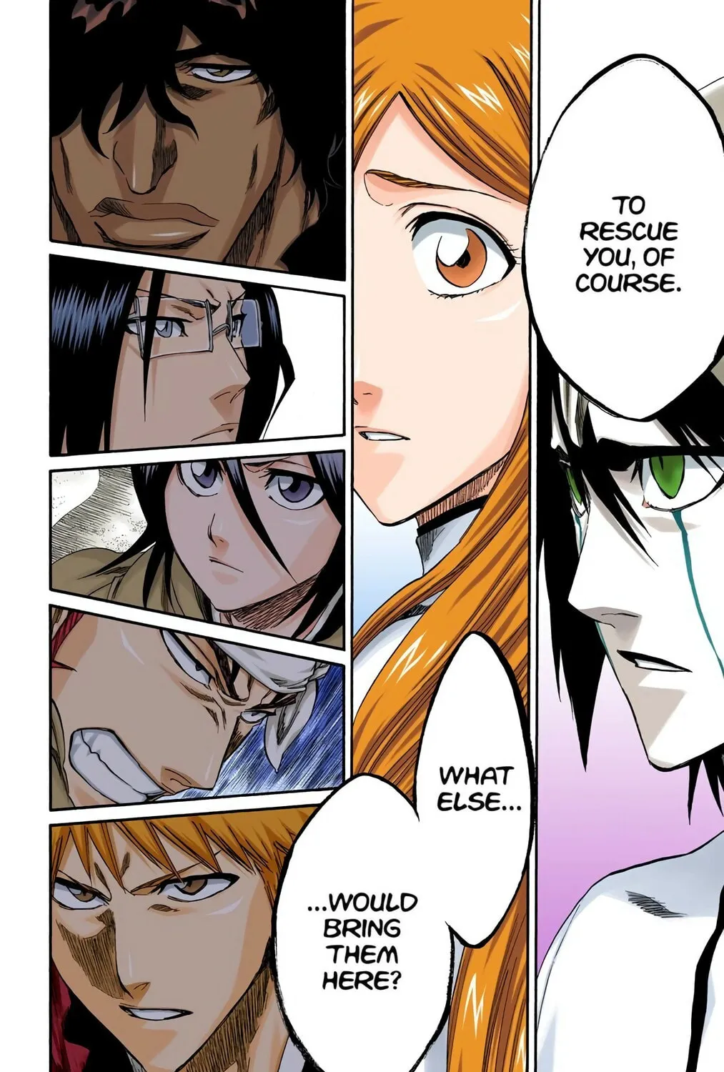 Bleach Colored Manga