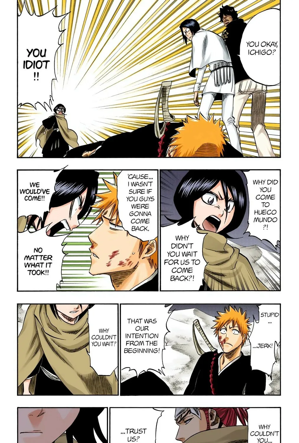 Bleach Colored Manga