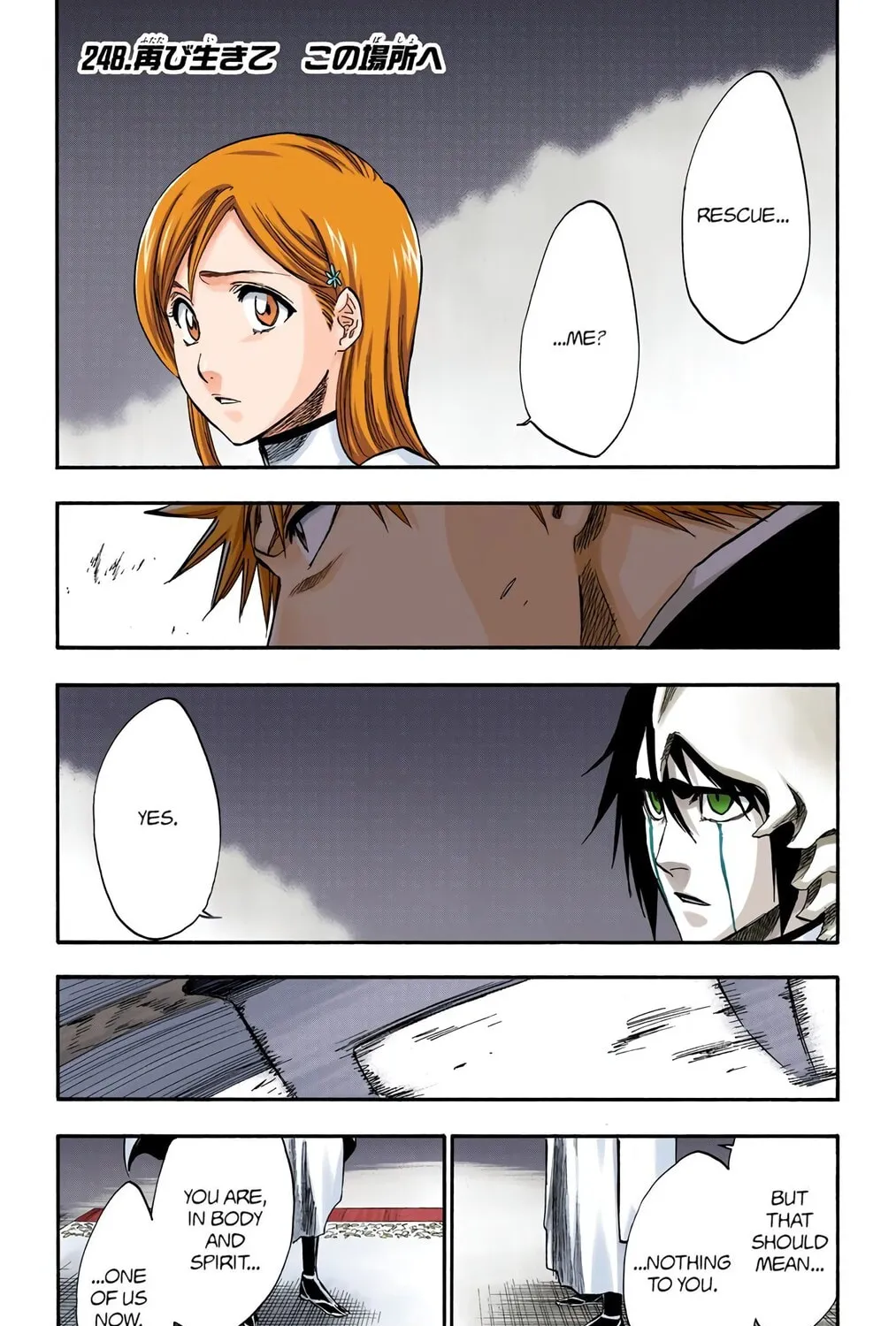 Bleach Colored Manga