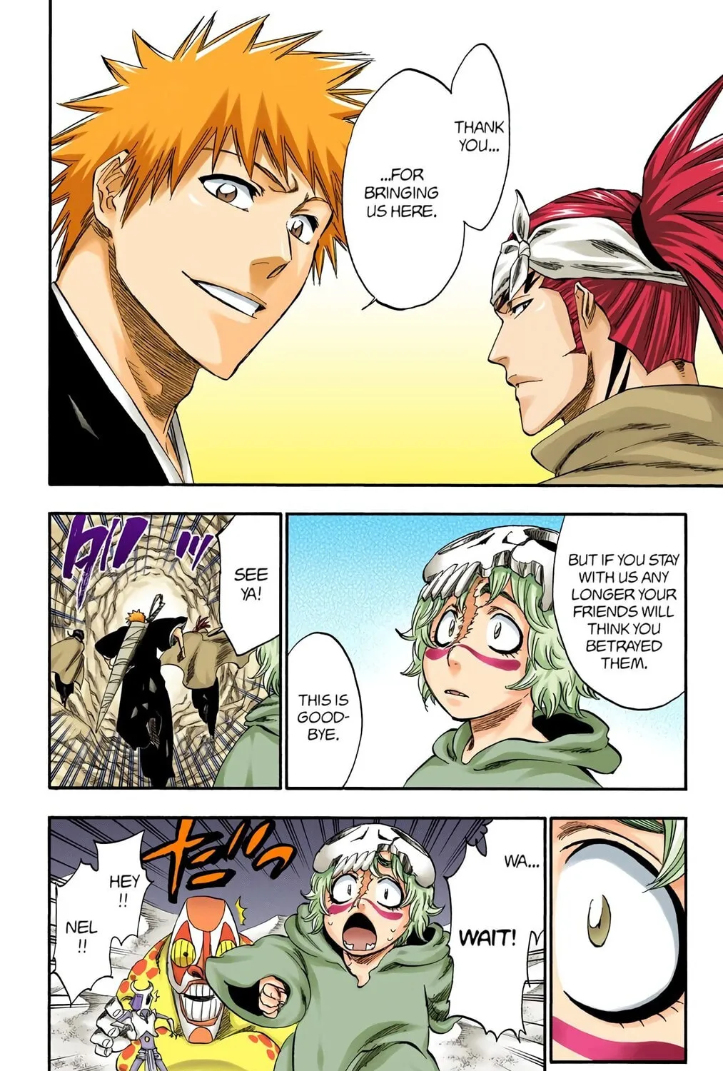 Bleach Colored Manga