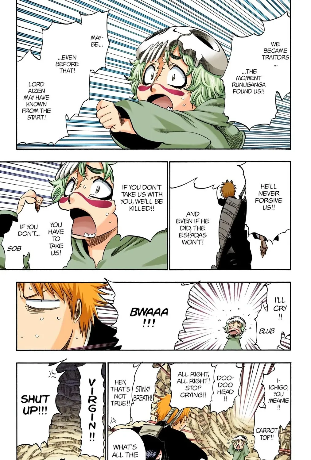 Bleach Colored Manga