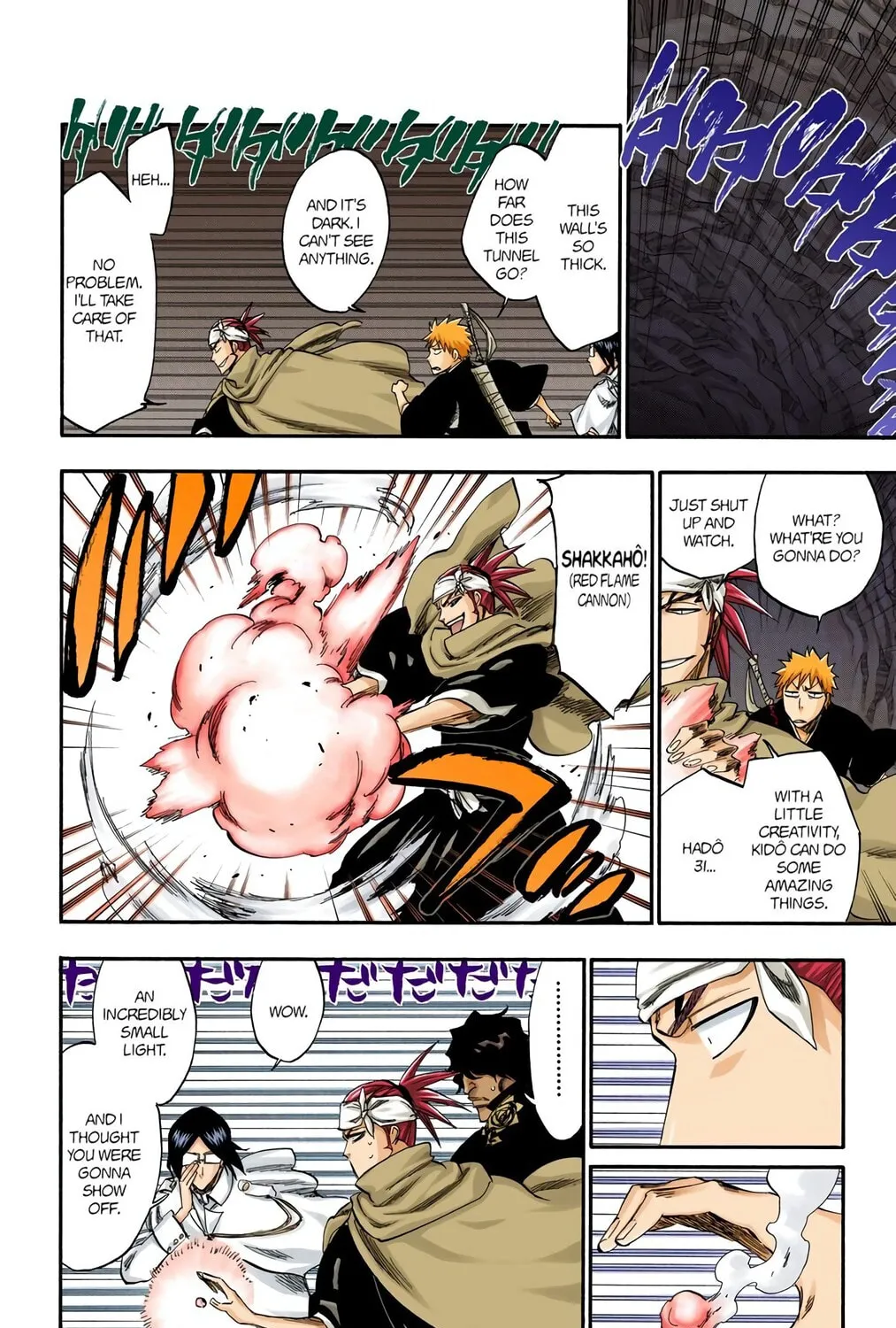 Bleach Colored Manga