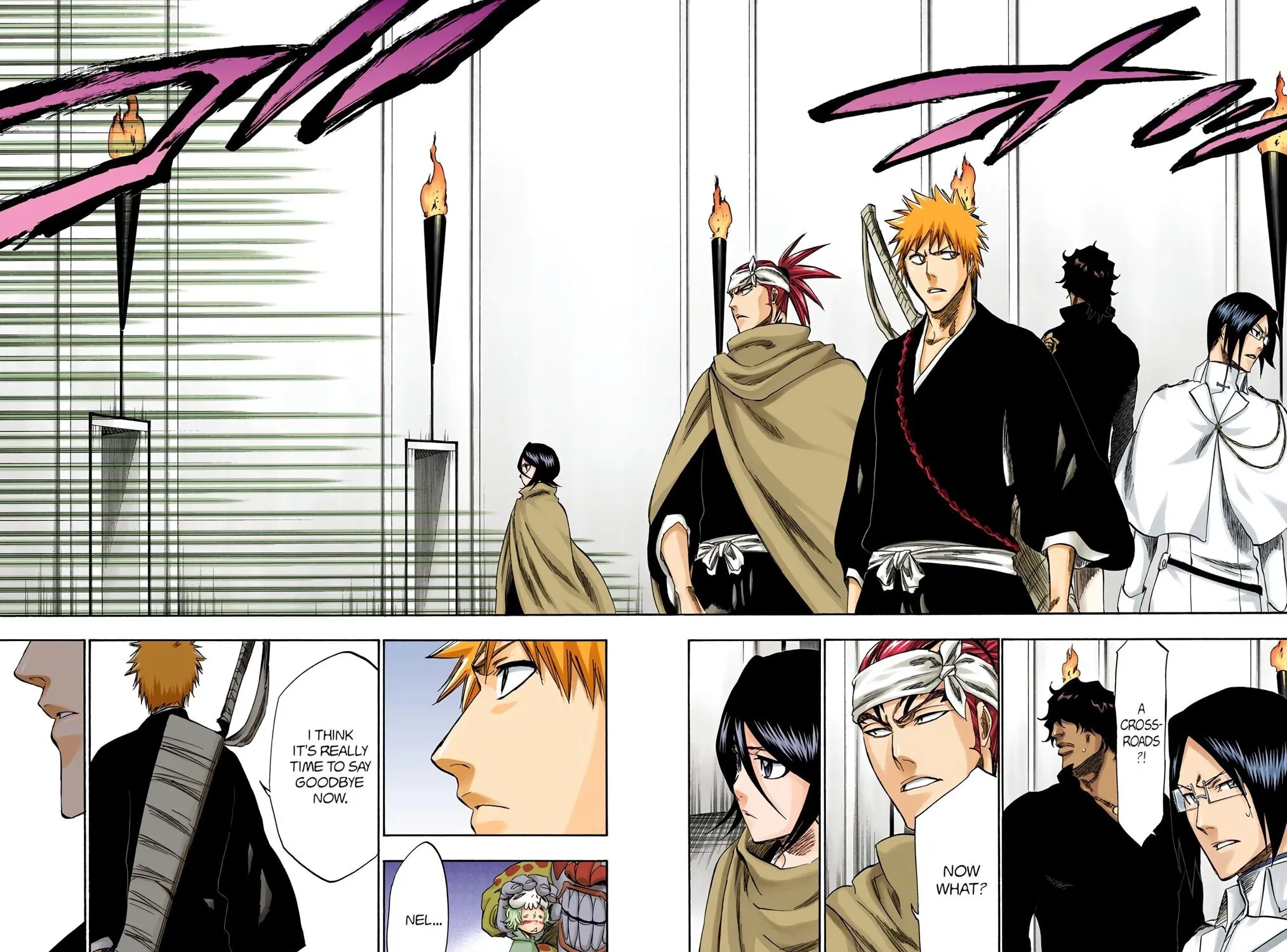 Bleach Colored Manga