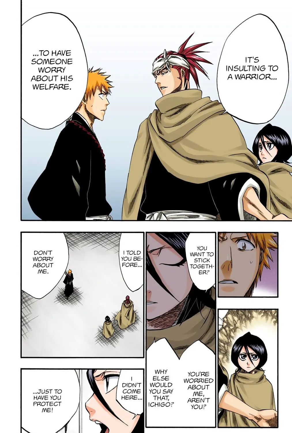 Bleach Colored Manga