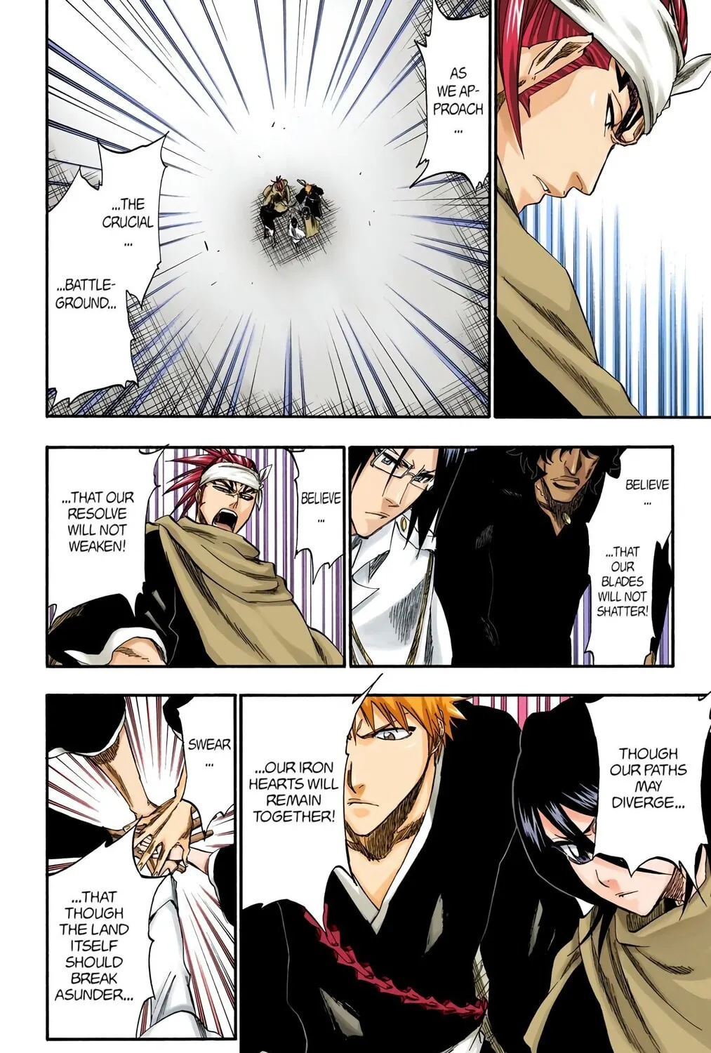Bleach Colored Manga