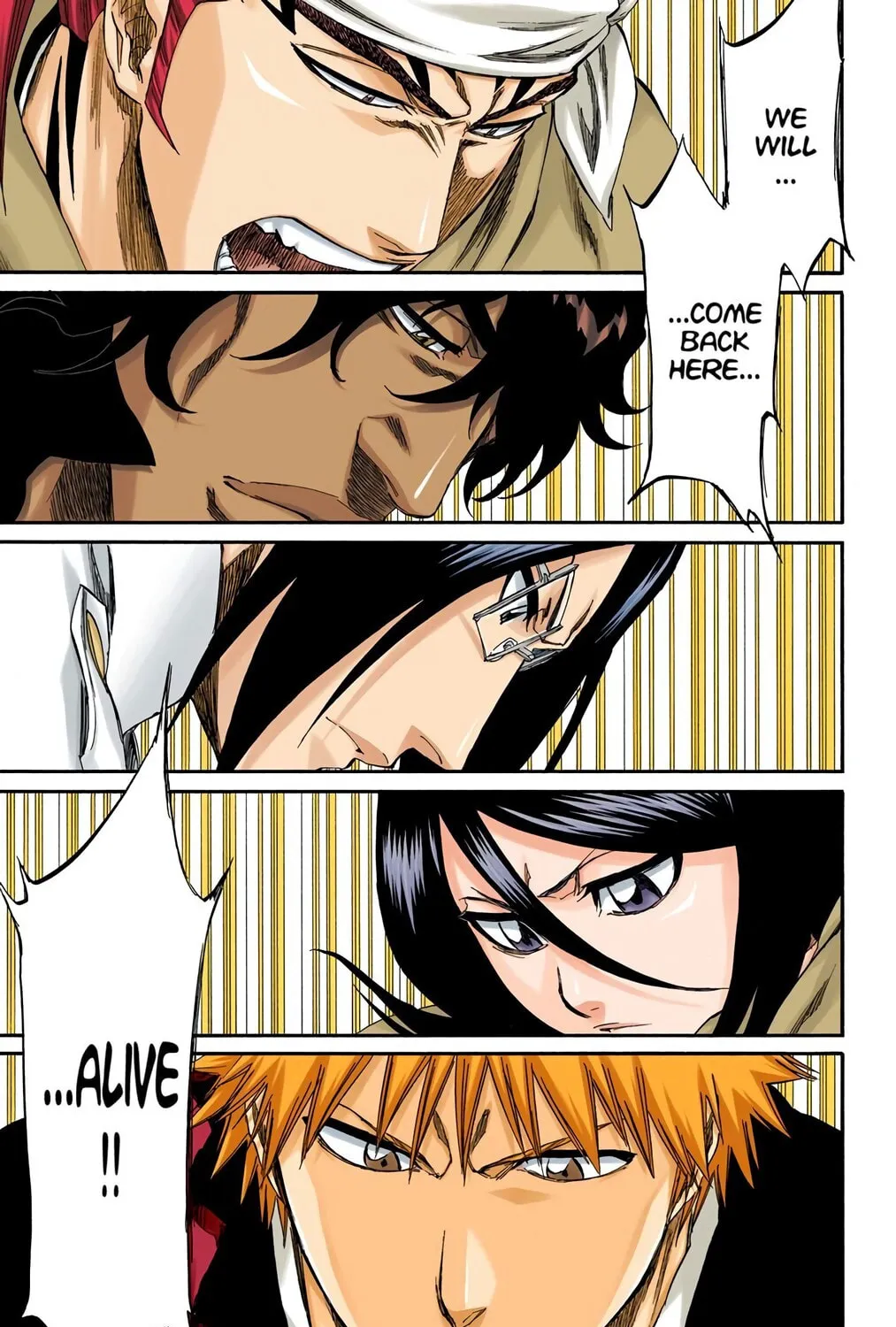 Bleach Colored Manga