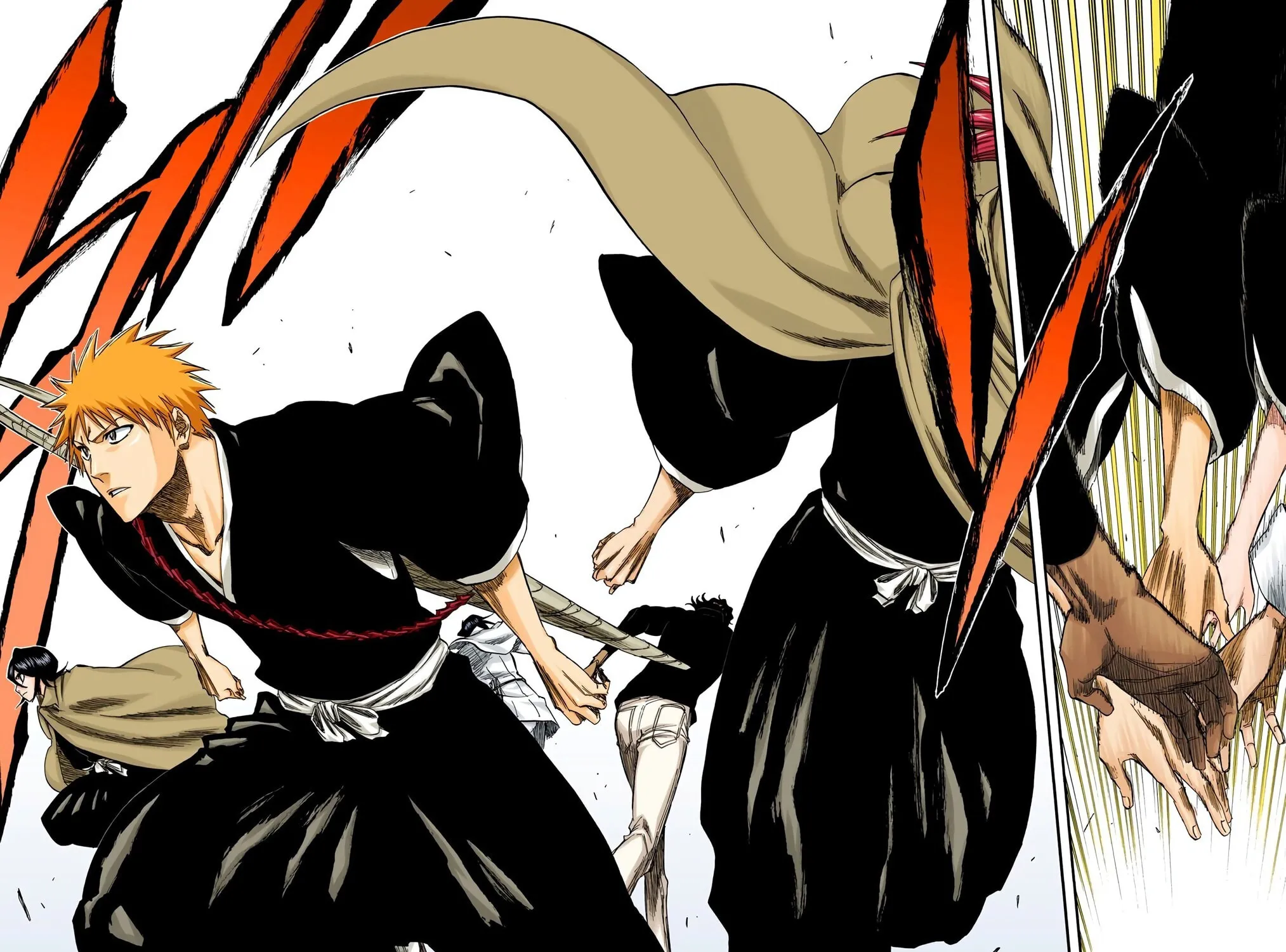 Bleach Colored Manga