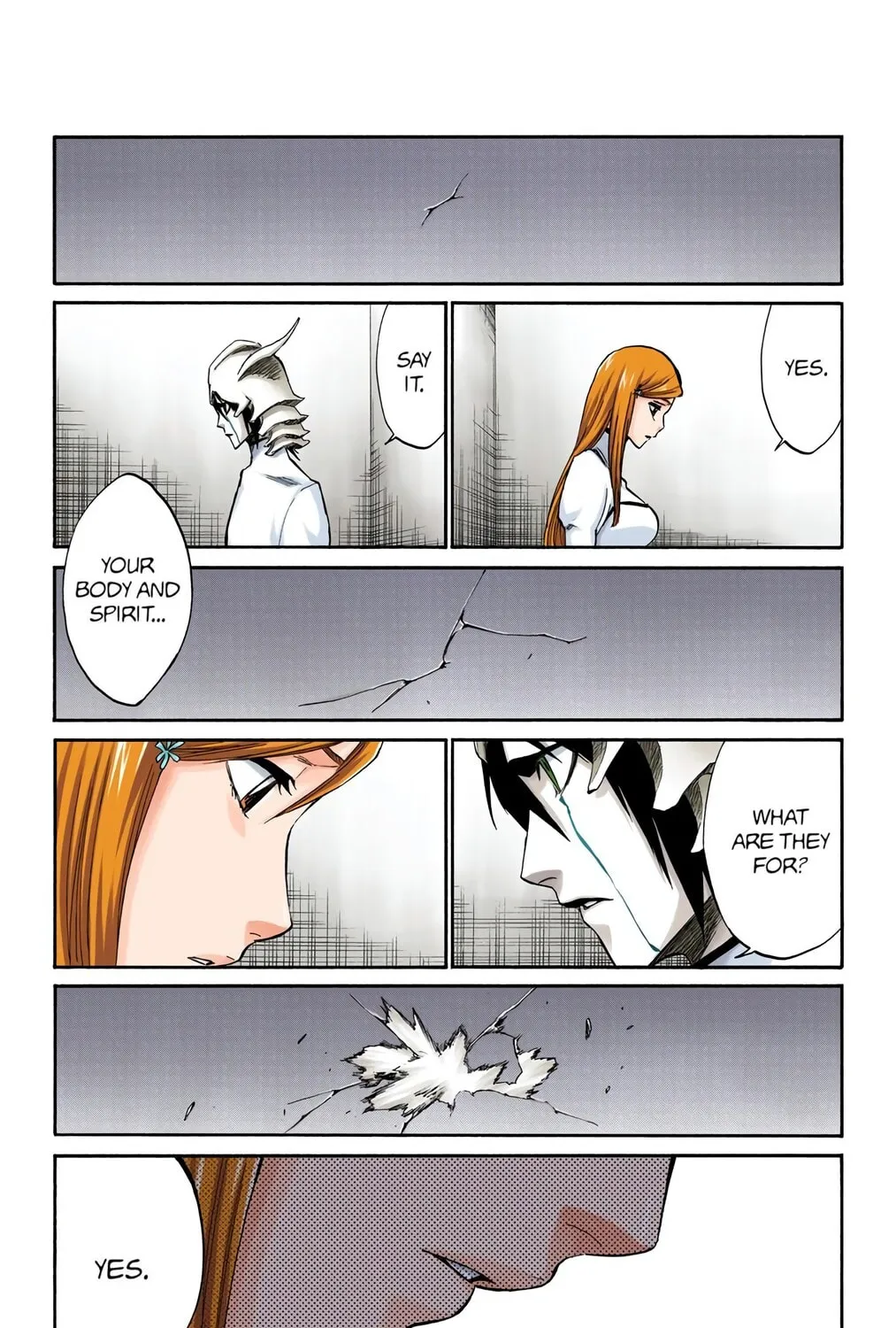 Bleach Colored Manga