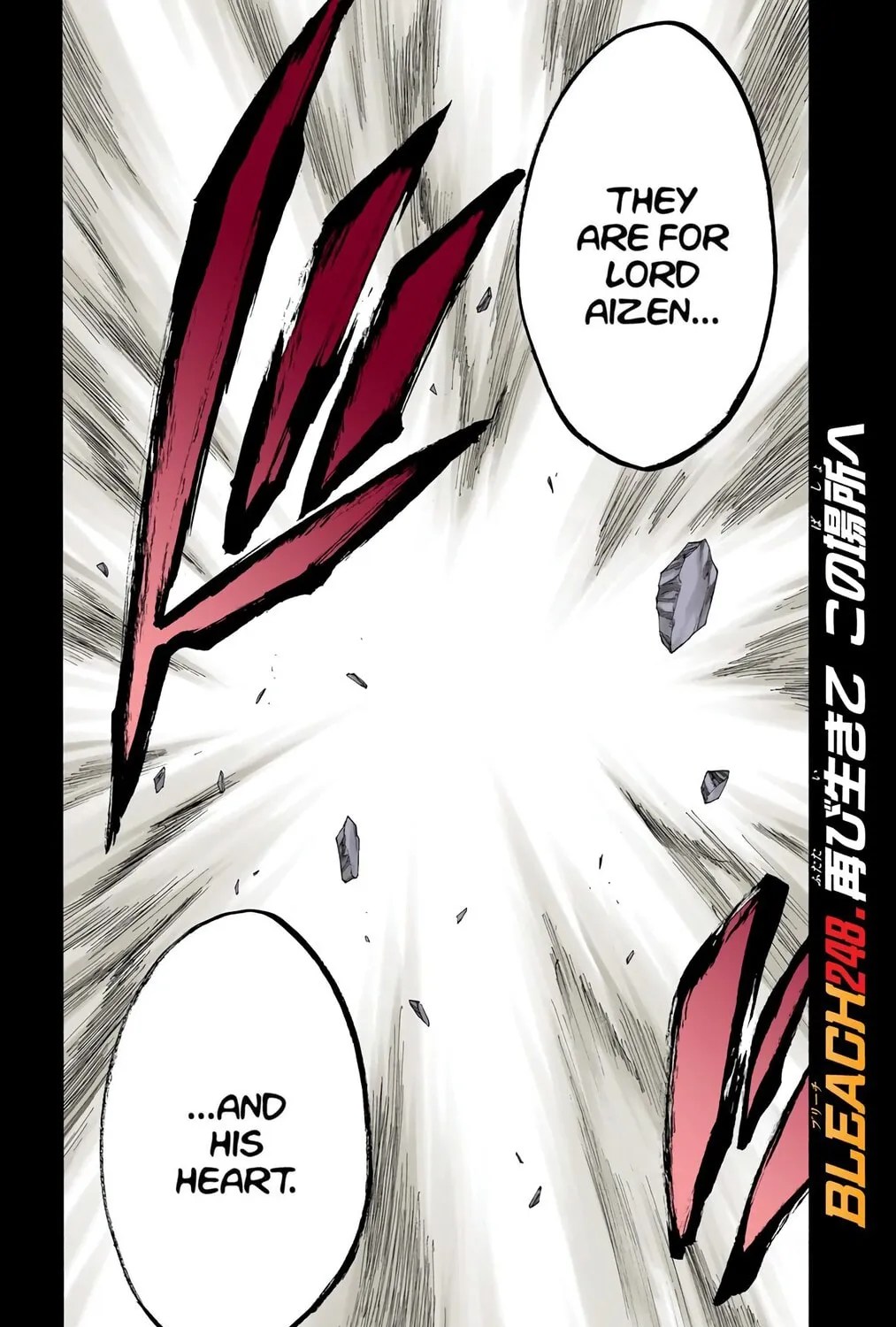 Bleach Colored Manga