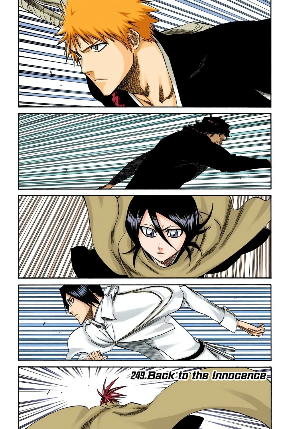 Bleach Colored Manga