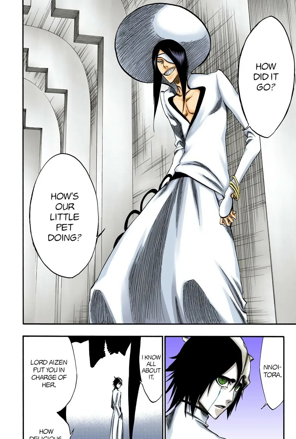 Bleach Colored Manga