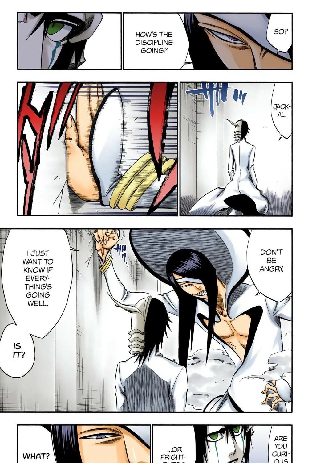 Bleach Colored Manga