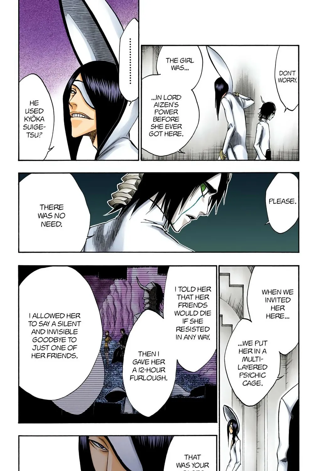 Bleach Colored Manga