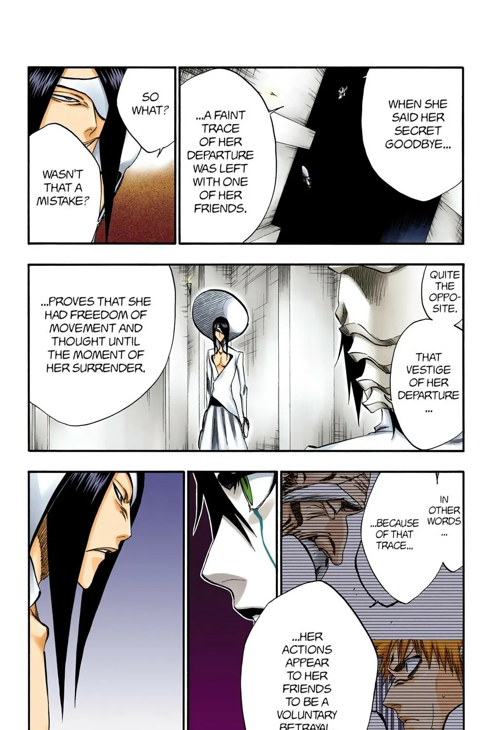 Bleach Colored Manga