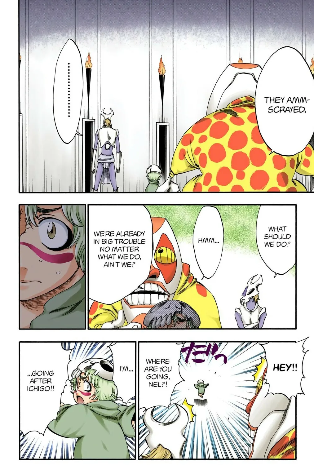 Bleach Colored Manga