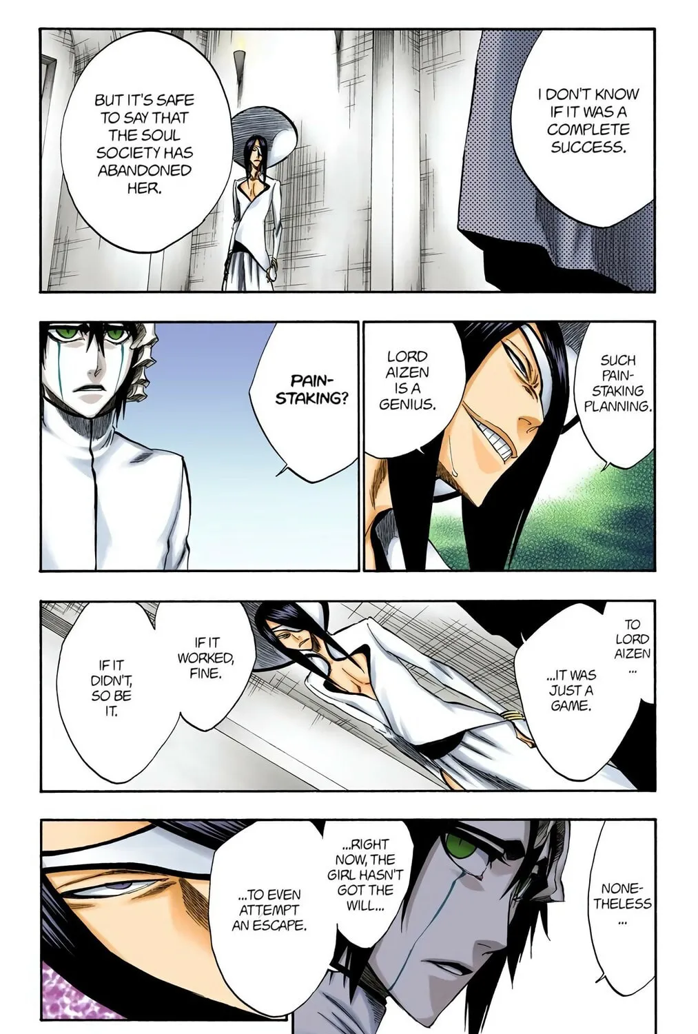 Bleach Colored Manga
