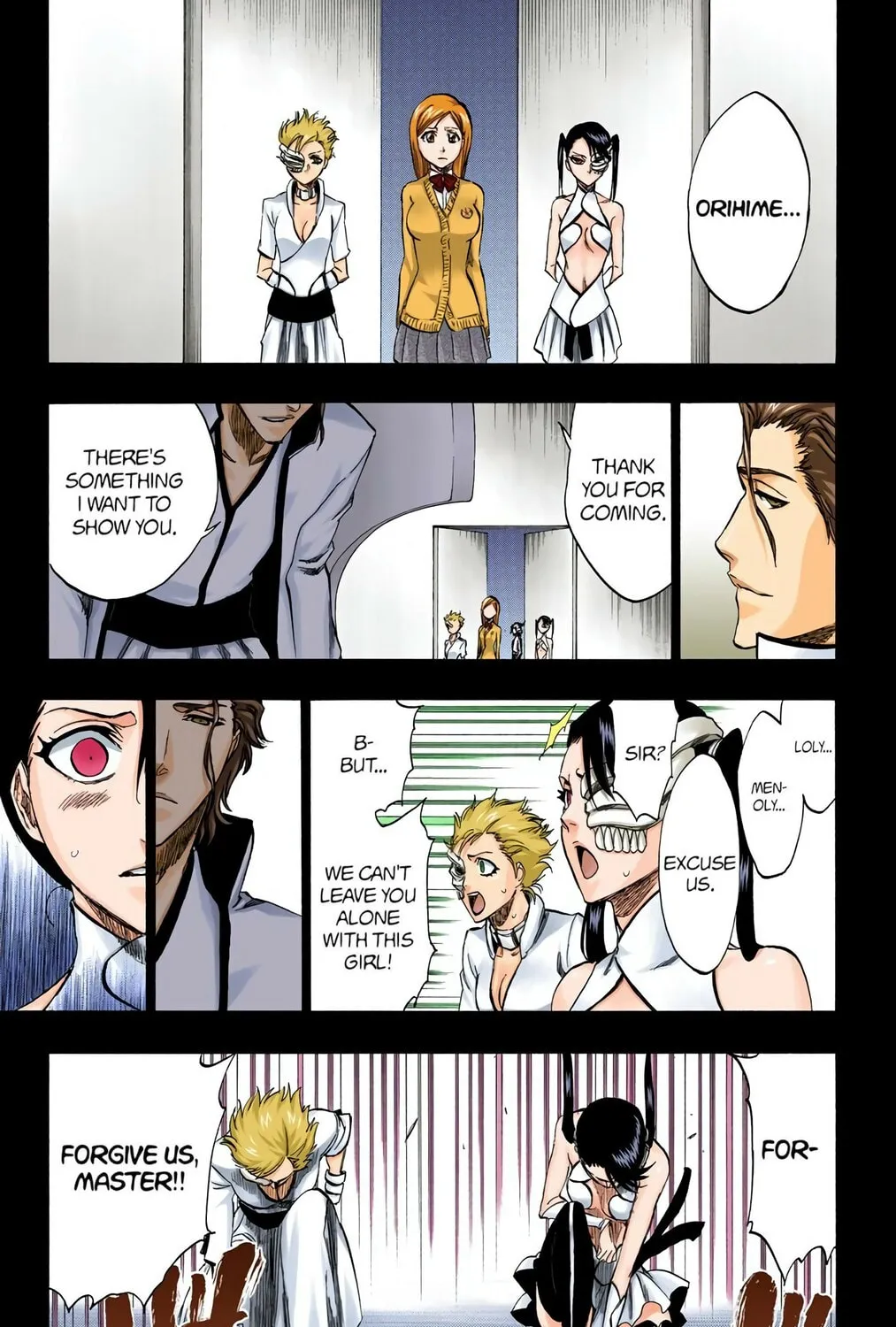 Bleach Colored Manga