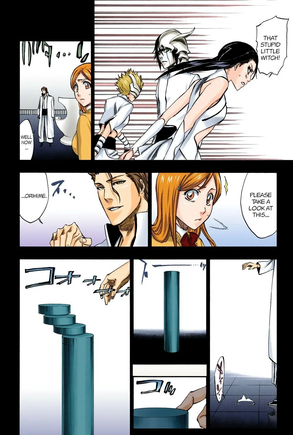 Bleach Colored Manga