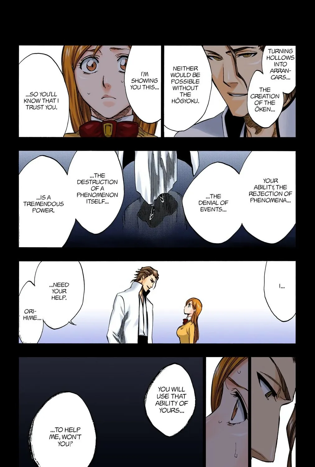 Bleach Colored Manga