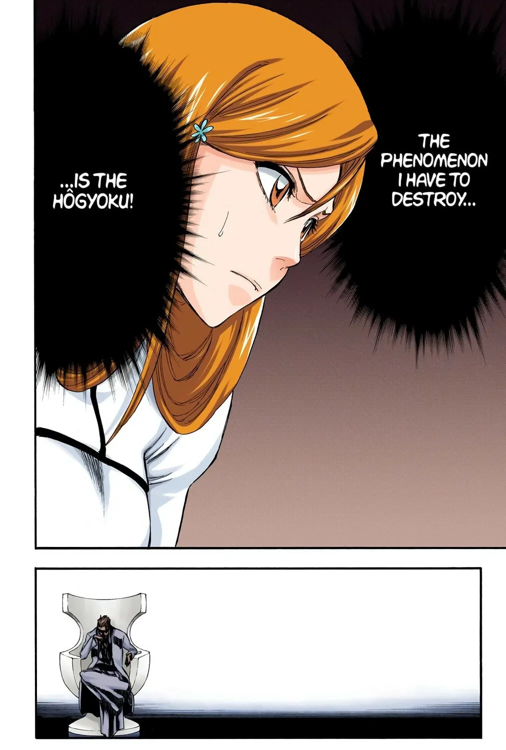 Bleach Colored Manga