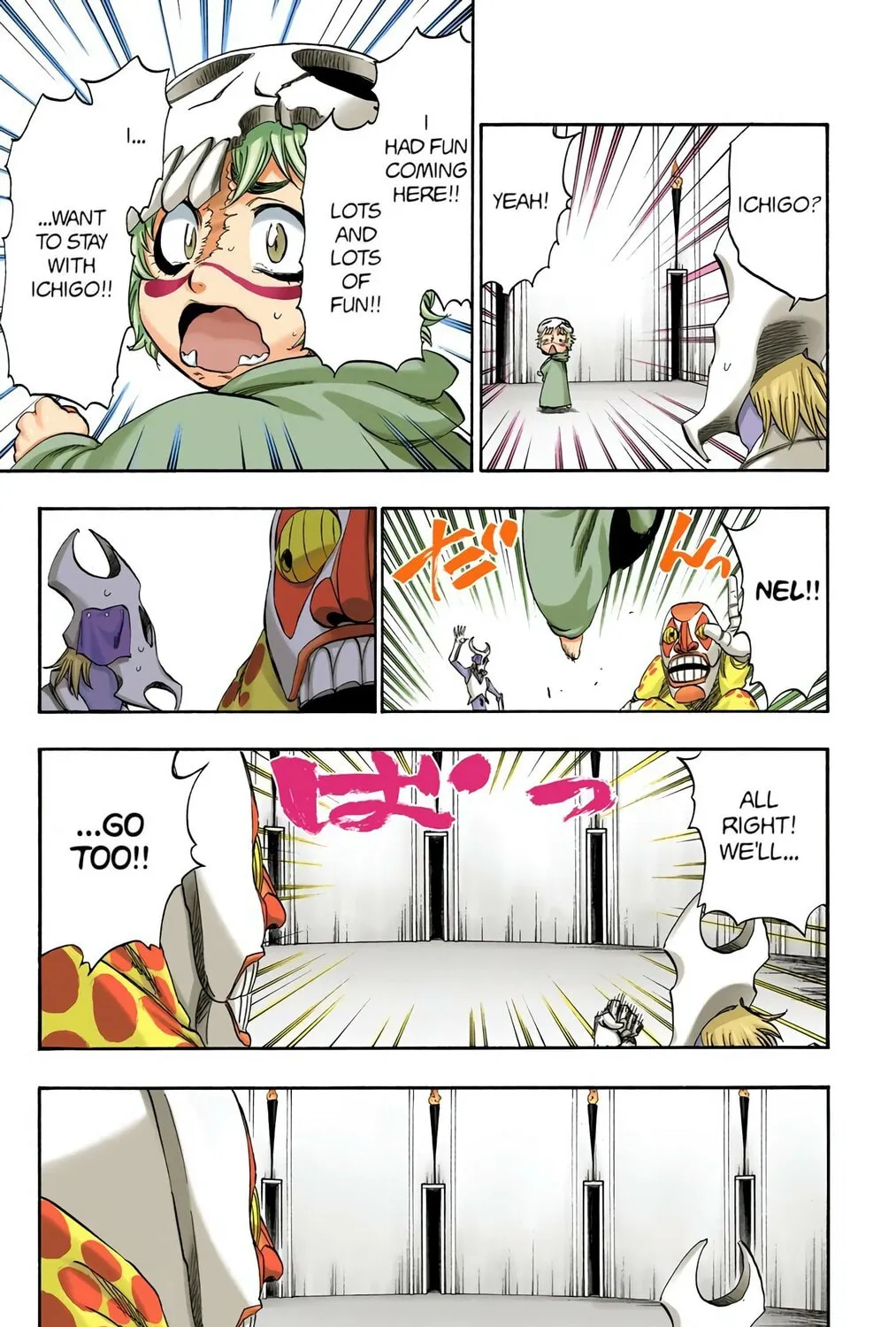 Bleach Colored Manga