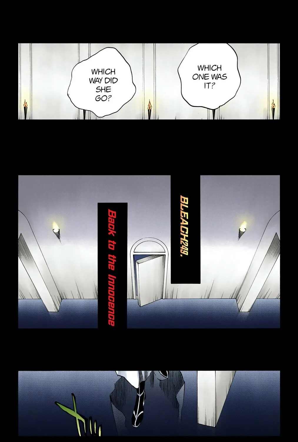 Bleach Colored Manga