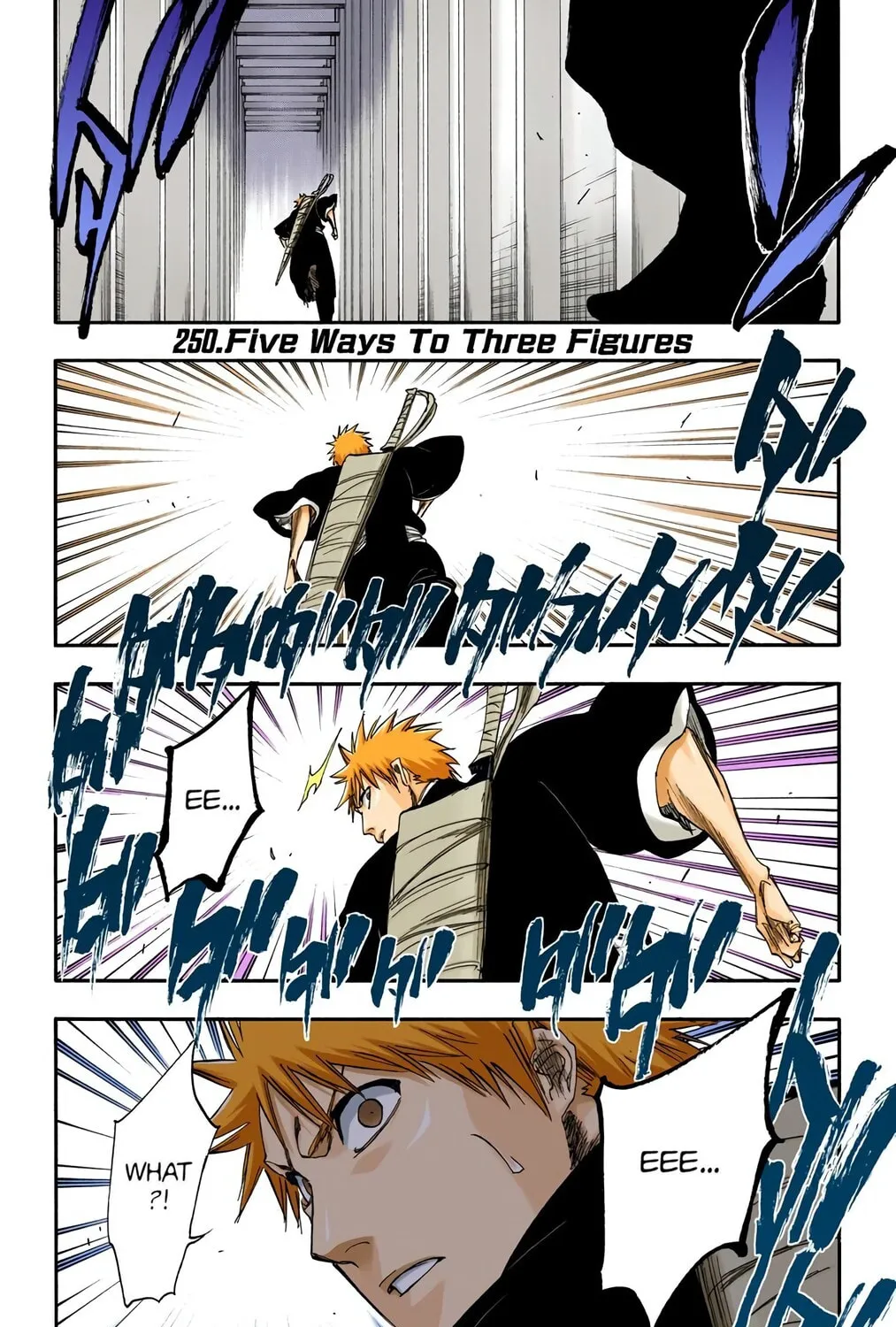 Bleach Colored Manga