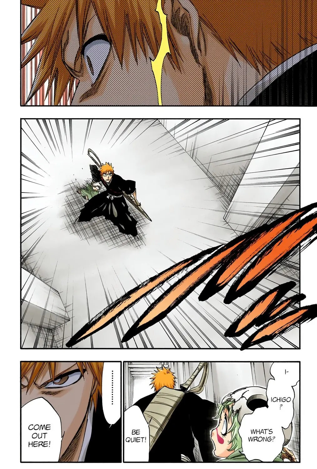 Bleach Colored Manga