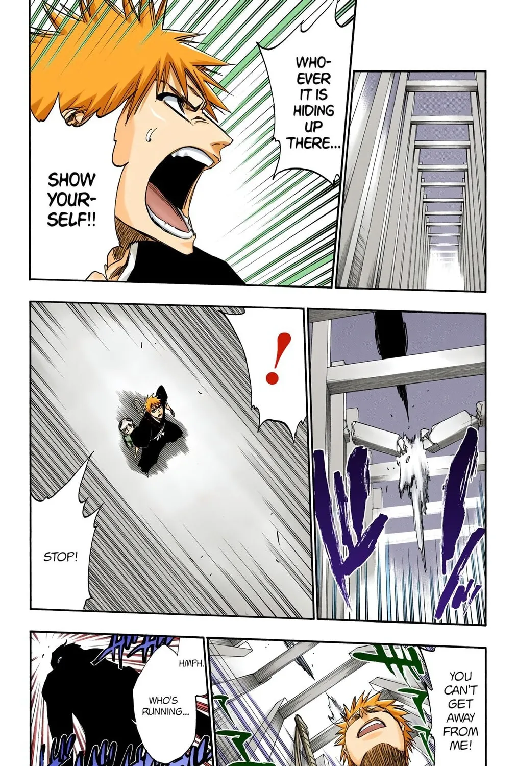 Bleach Colored Manga