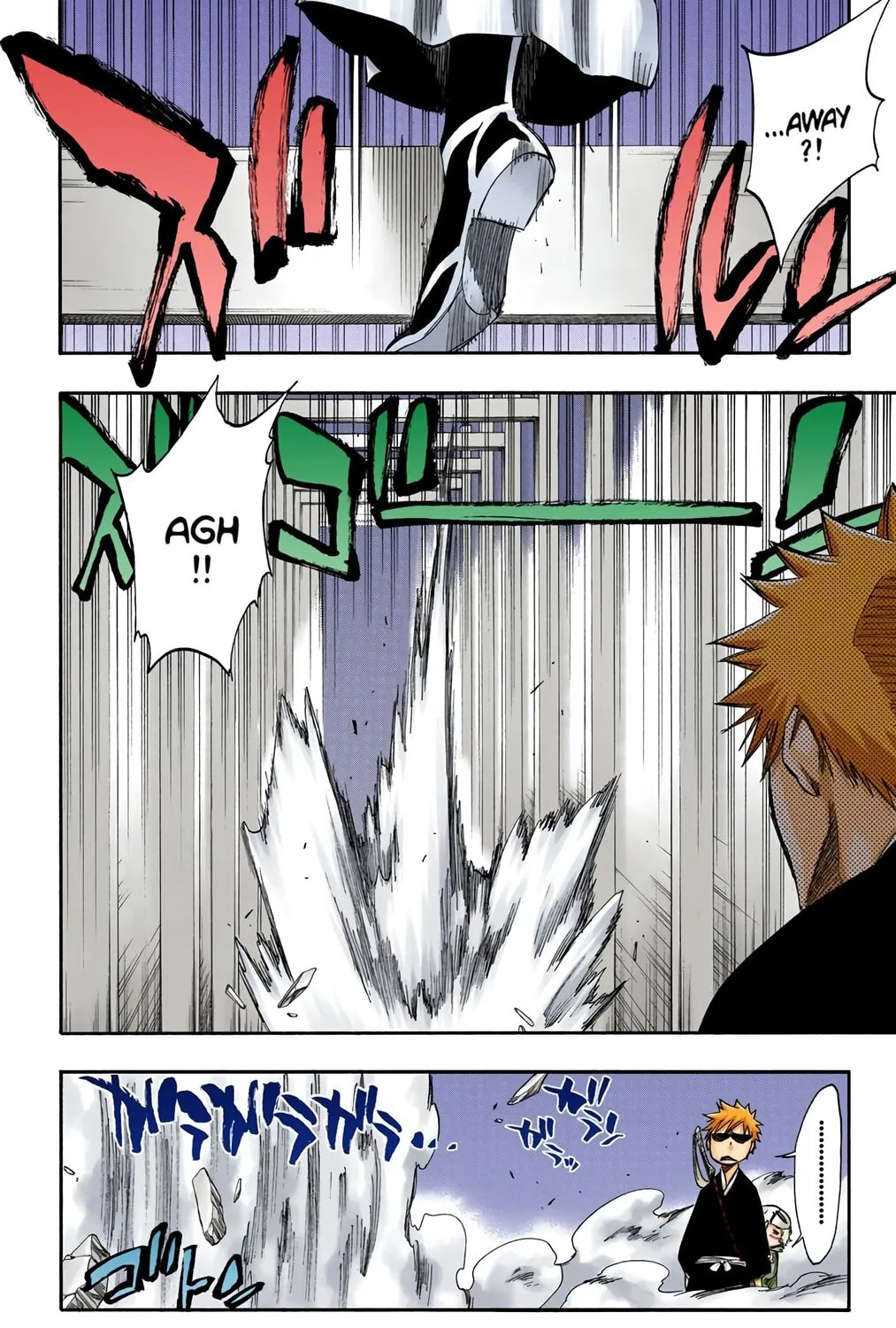 Bleach Colored Manga