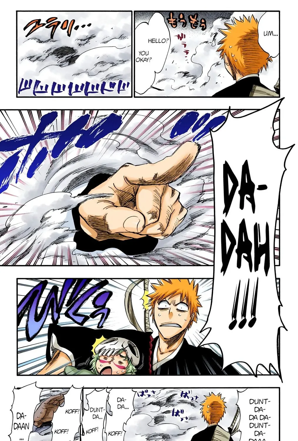 Bleach Colored Manga