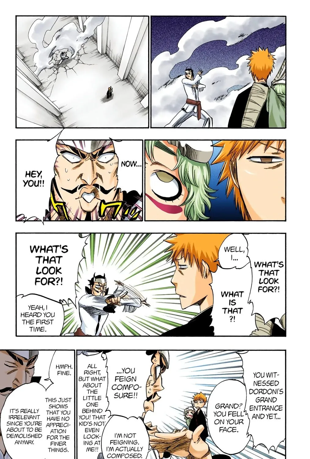 Bleach Colored Manga