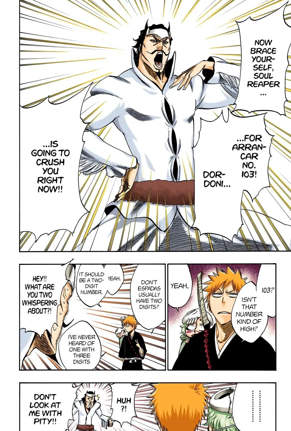 Bleach Colored Manga