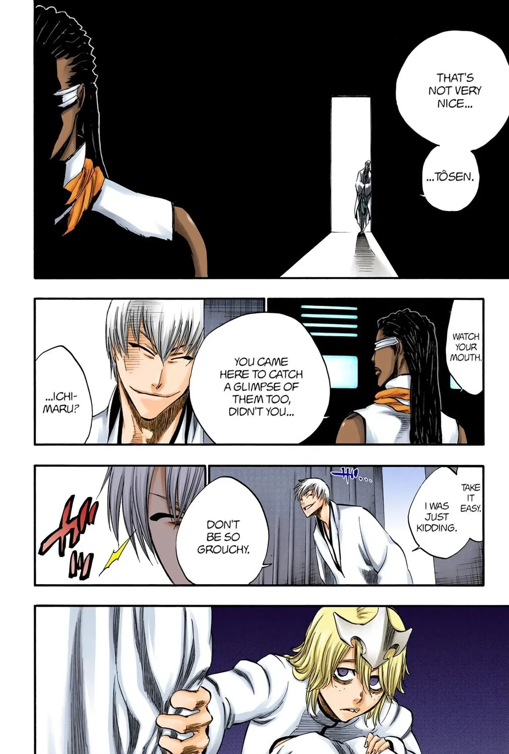 Bleach Colored Manga