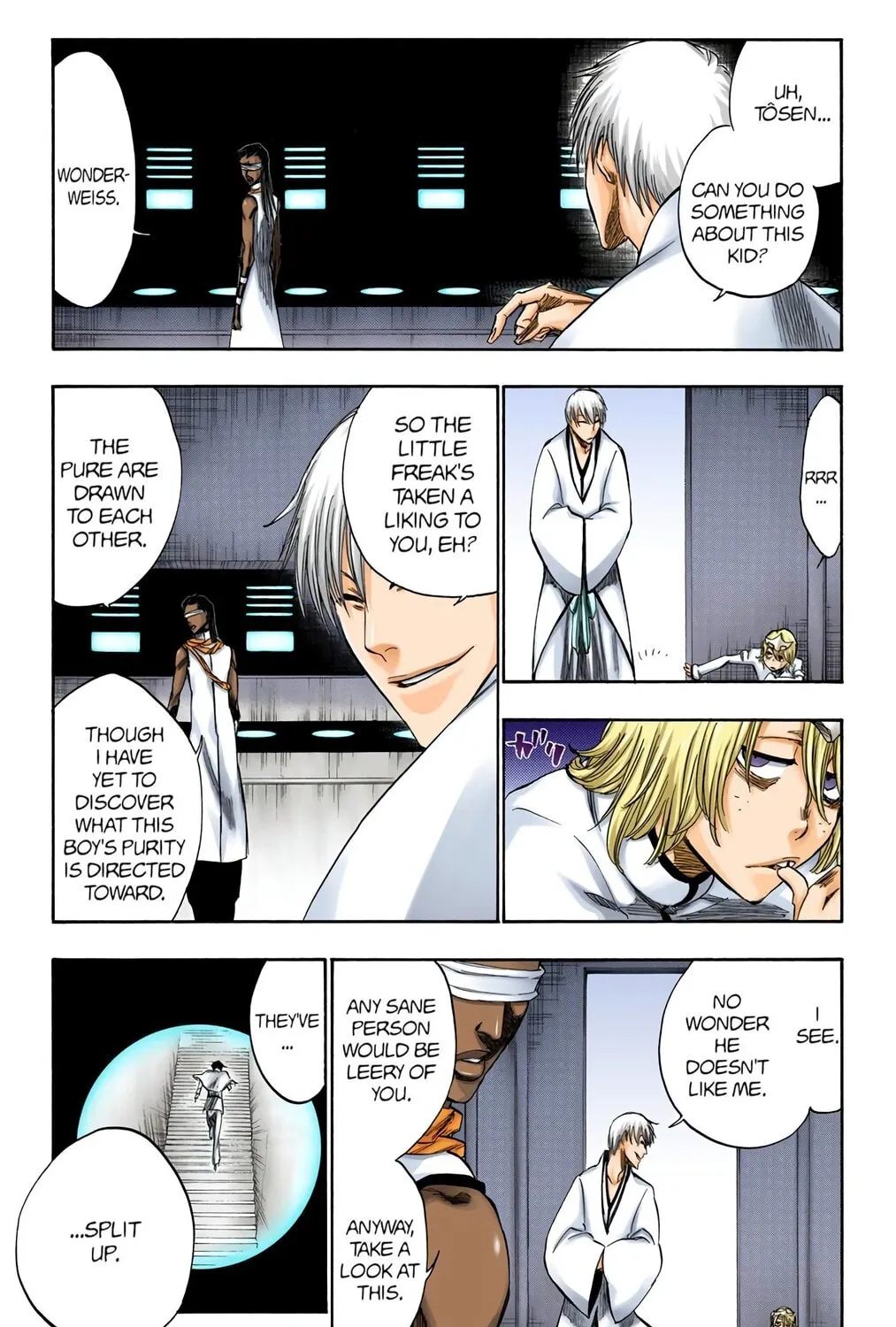 Bleach Colored Manga