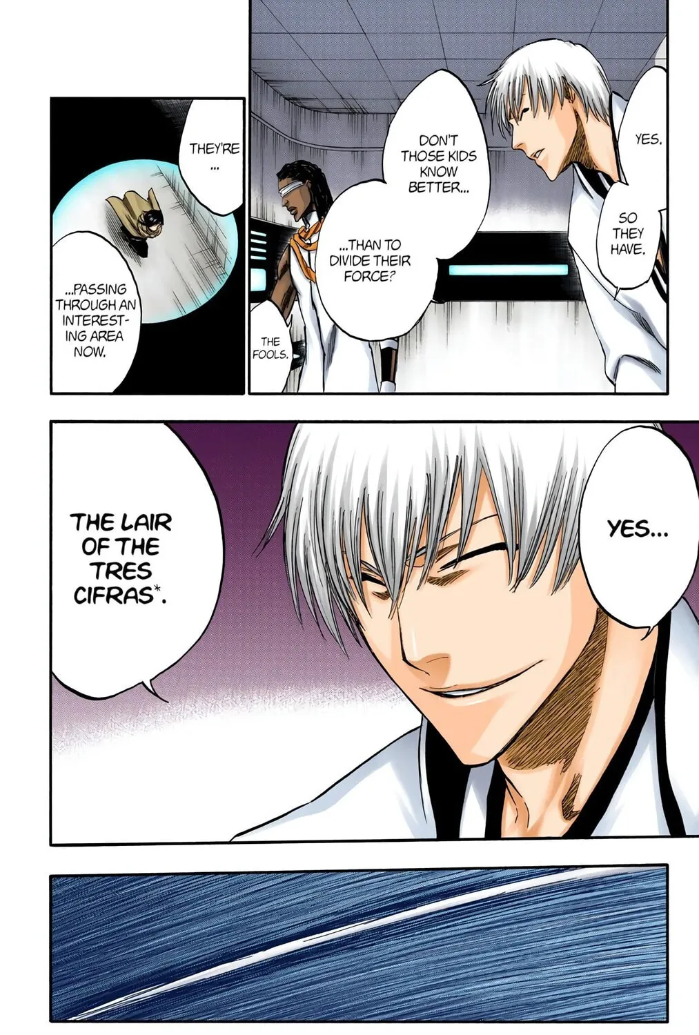 Bleach Colored Manga