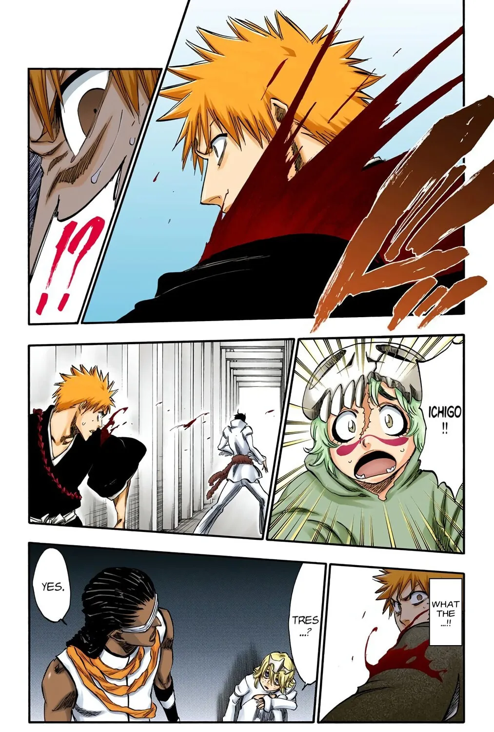 Bleach Colored Manga