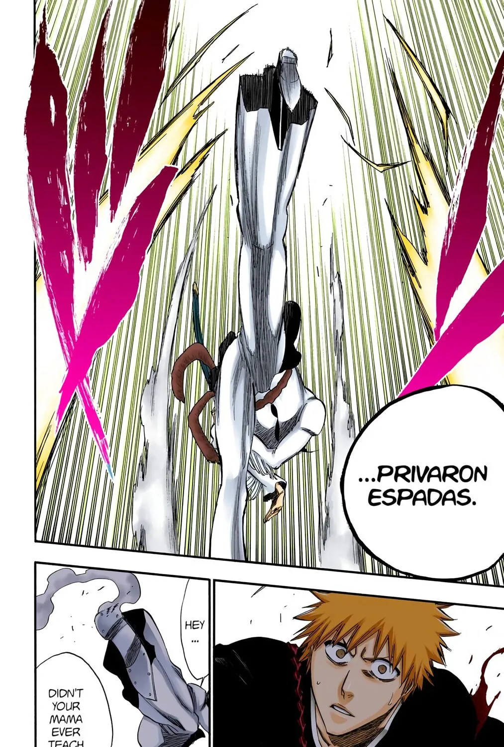 Bleach Colored Manga