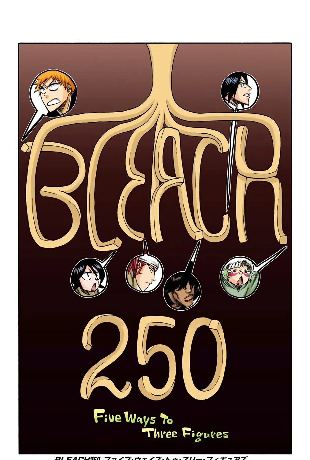 Bleach Colored Manga