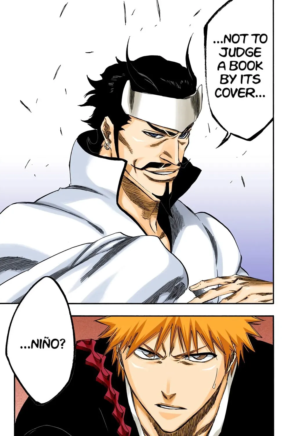 Bleach Colored Manga