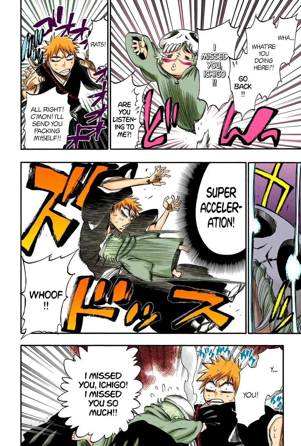 Bleach Colored Manga