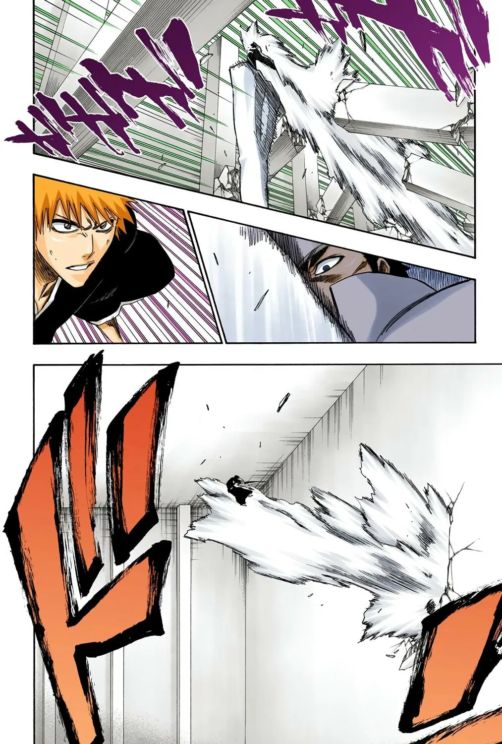 Bleach Colored Manga