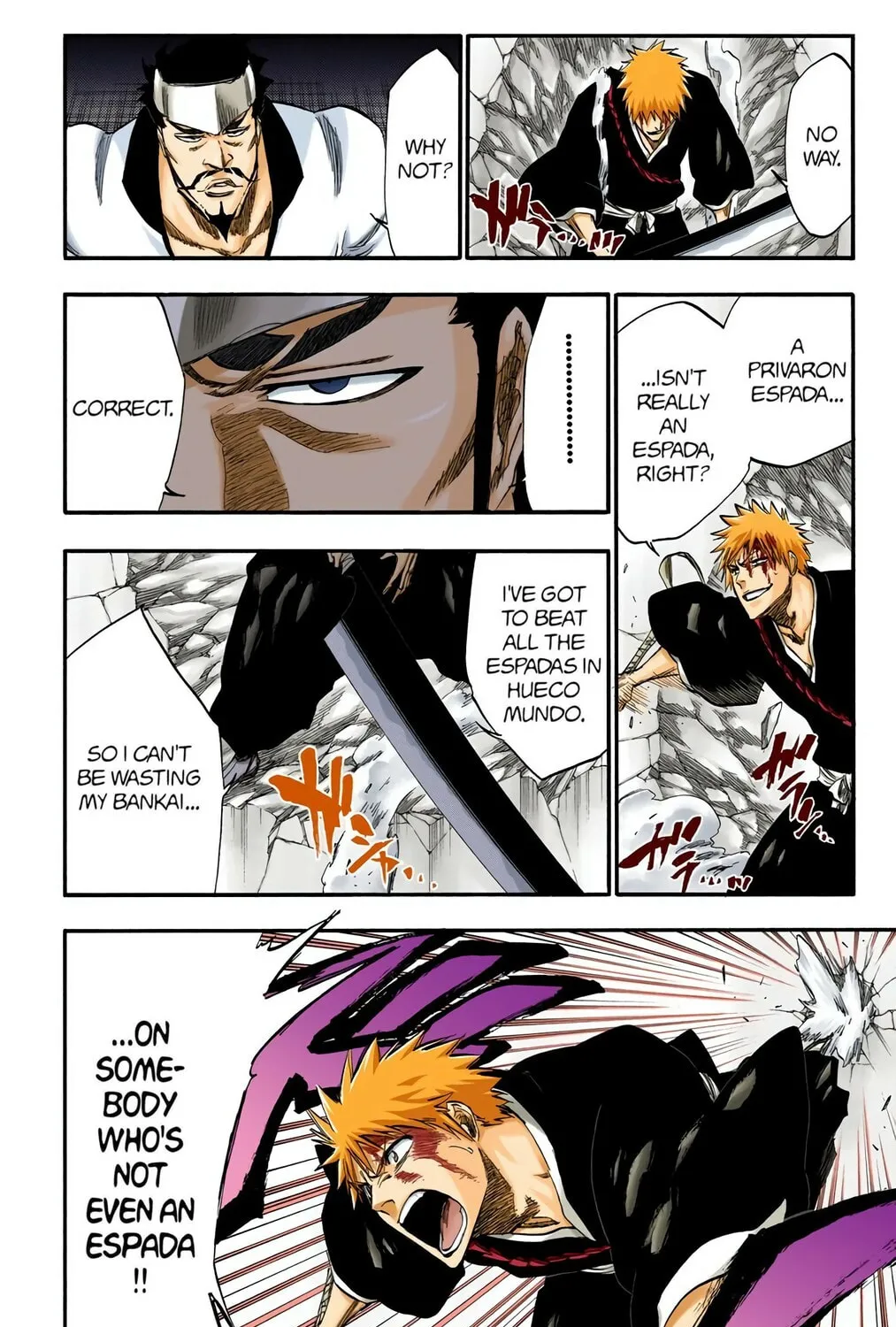 Bleach Colored Manga