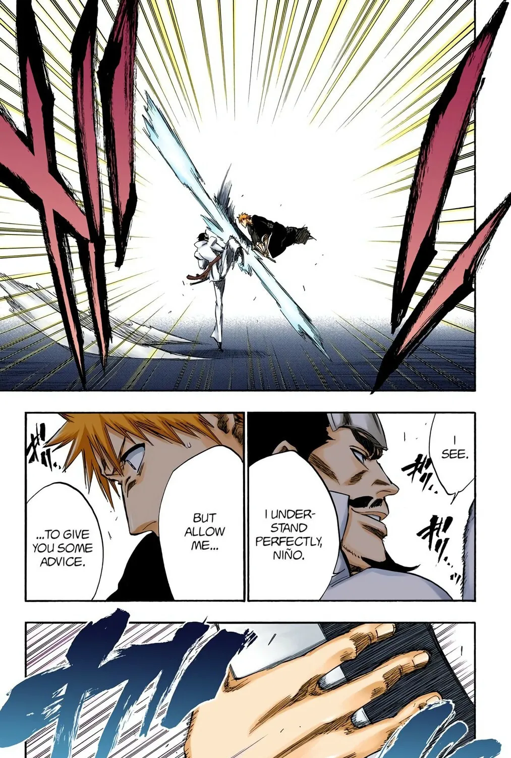 Bleach Colored Manga