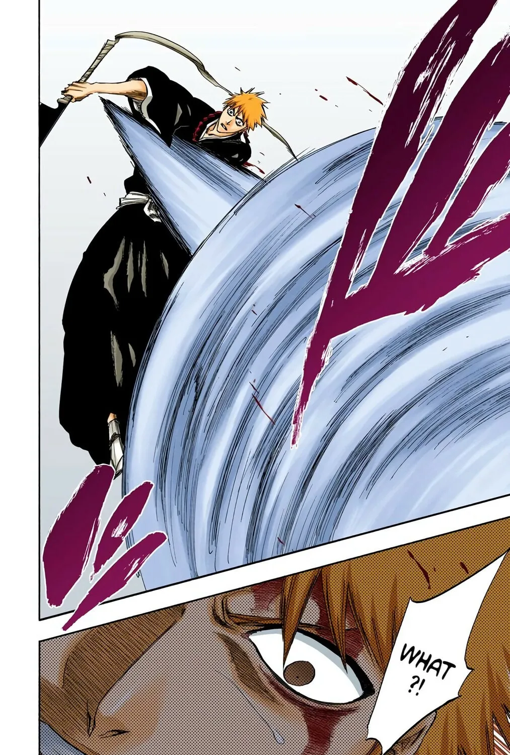 Bleach Colored Manga