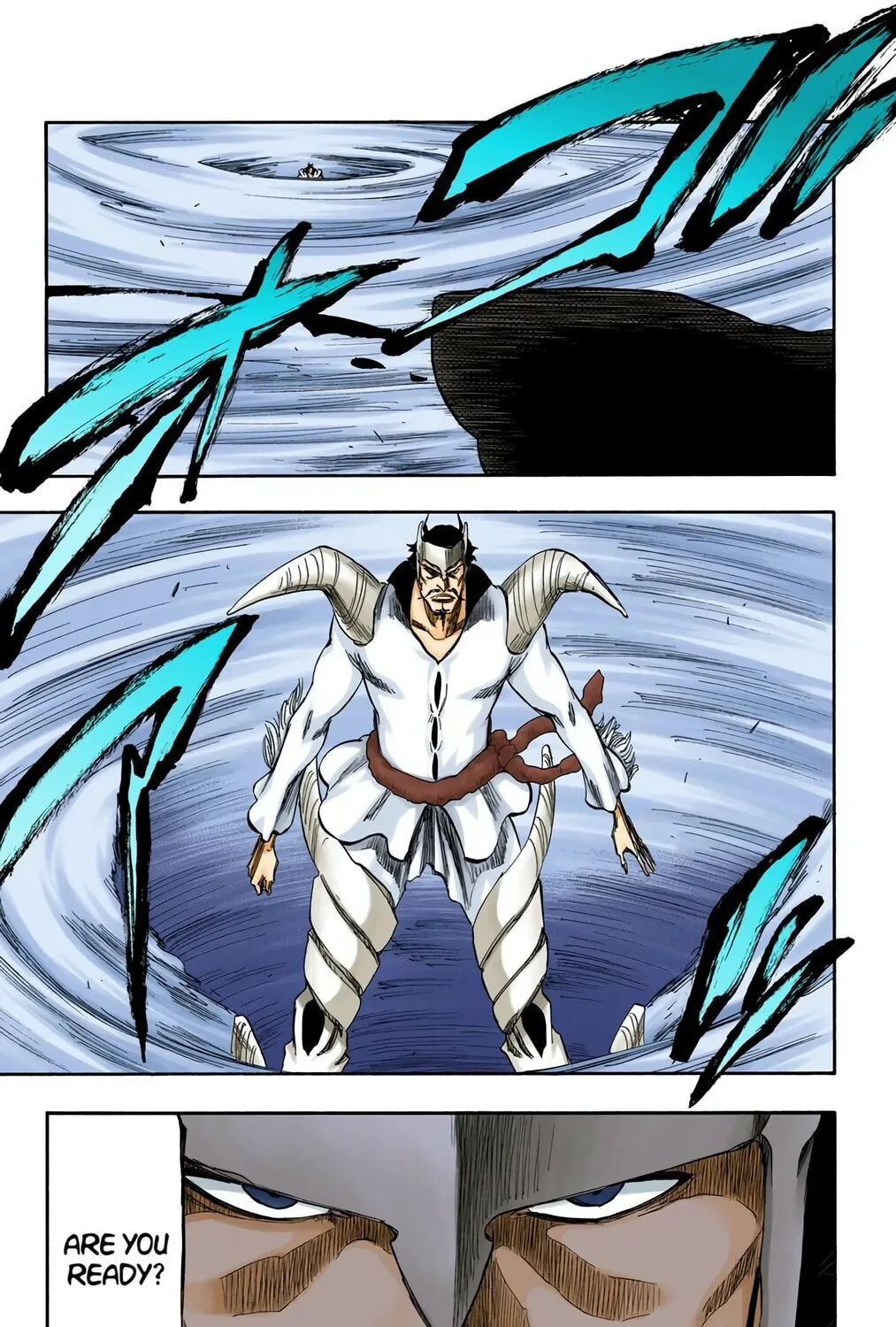 Bleach Colored Manga