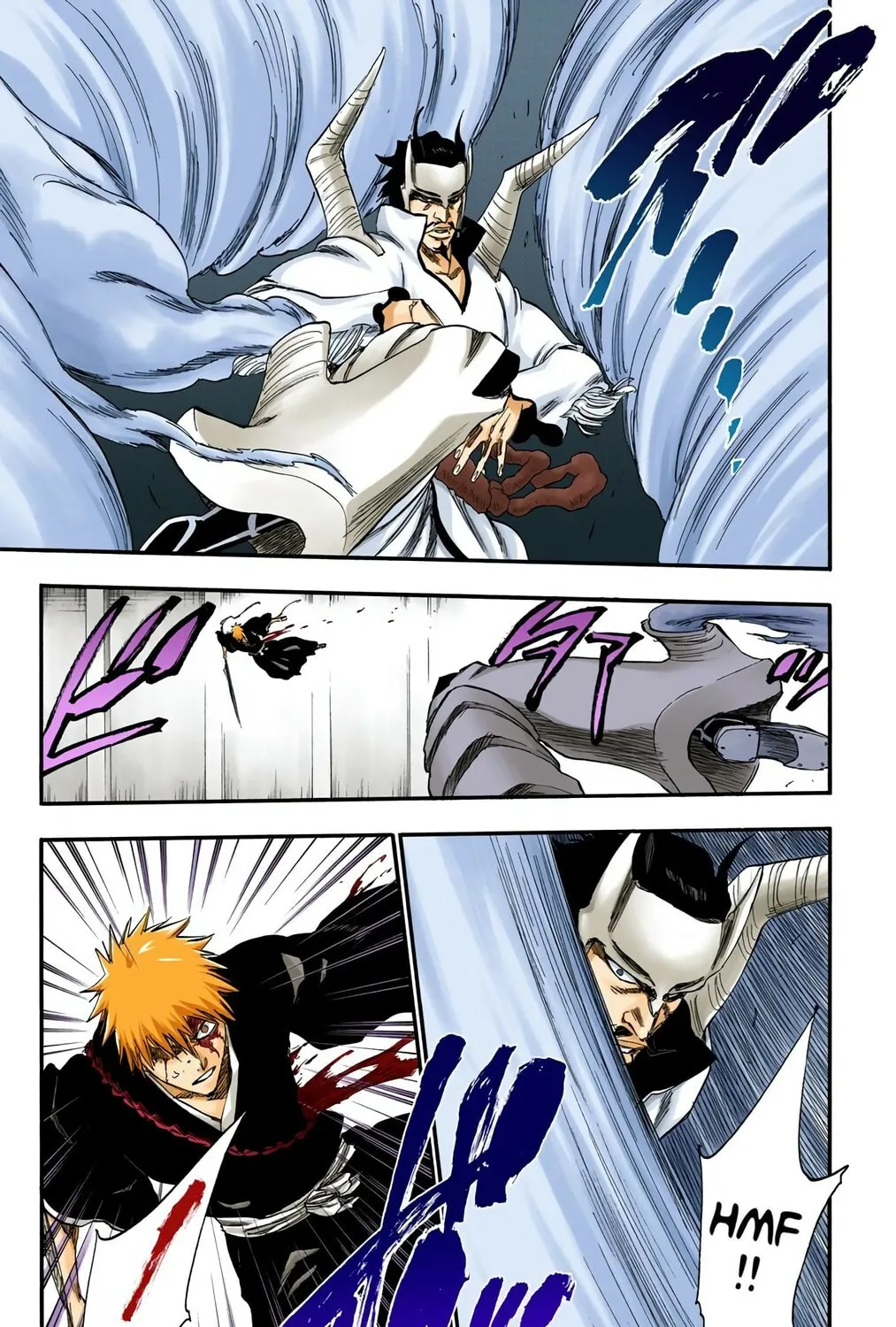 Bleach Colored Manga